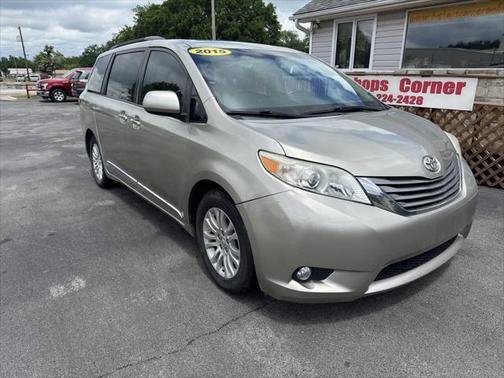 2015 Toyota Sienna XLE Premium