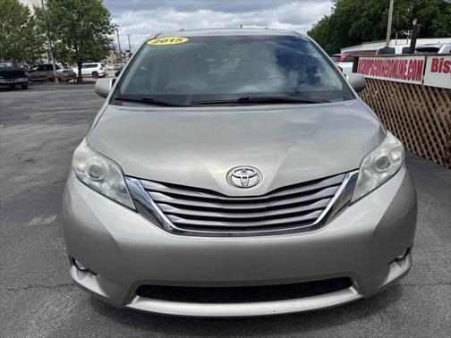 2015 Toyota Sienna XLE Premium