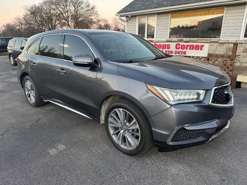 2017 Acura MDX 3.5L w/Technology Package