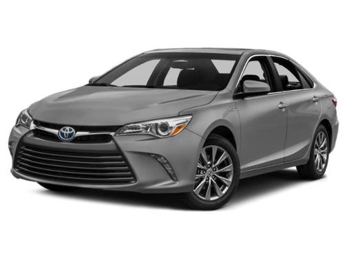 Celestial Silver Metallic 2015 Toyota Camry Hybrid LE