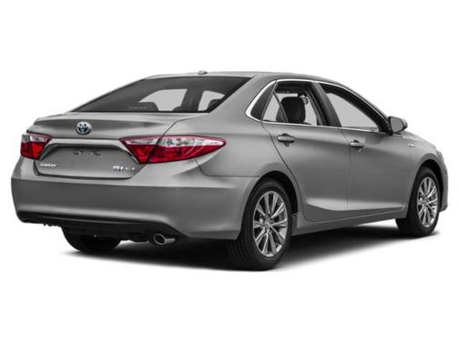 Celestial Silver Metallic 2015 Toyota Camry Hybrid LE