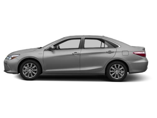 Celestial Silver Metallic 2015 Toyota Camry Hybrid LE