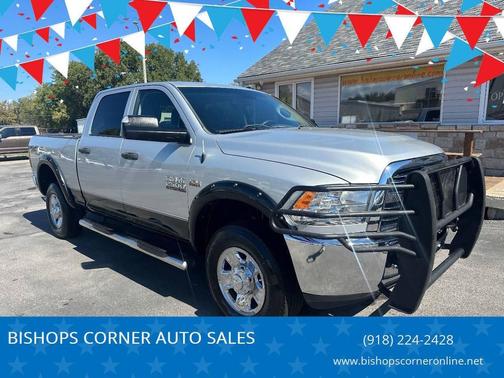 2015 RAM 2500 Tradesman 4x4 4dr Crew Cab 6.3 ft. SB Pickup