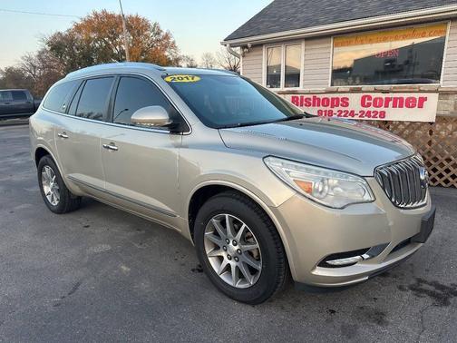 2017 Buick Enclave Leather