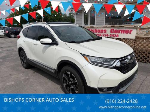 2018 Honda CR-V Touring