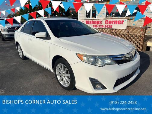 2012 Toyota Camry XLE
