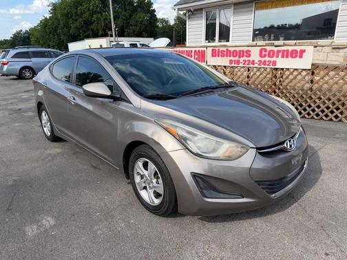 Desert Bronze 2014 Hyundai ELANTRA SE