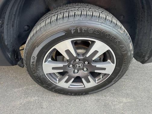 2019 Honda Ridgeline RTL-E