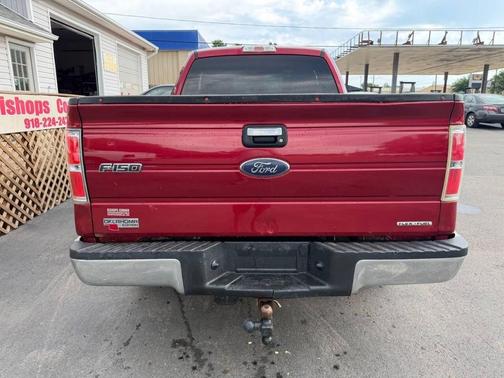 Ruby Red Metallic Tinted Clear Coat 2014 Ford F-150 XLT