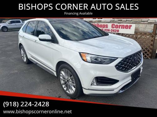2020 Ford Edge Titanium