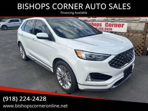 2020 Ford Edge Titanium