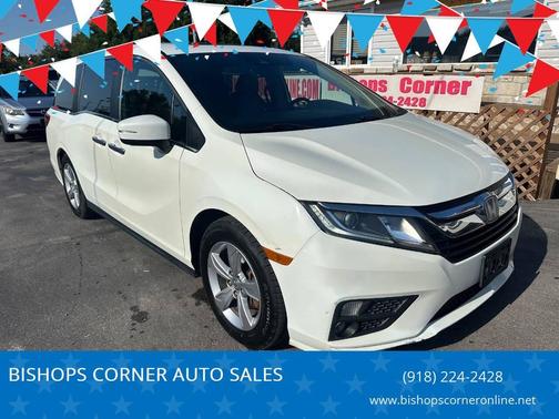 2019 Honda Odyssey EX-L w/Navigation/RES