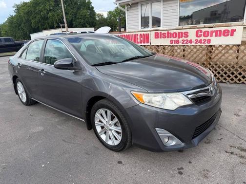 Cosmic Gray Mica 2014 Toyota Camry XLE