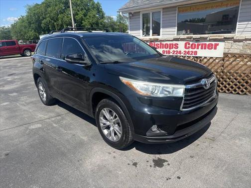 2015 Toyota Highlander XLE