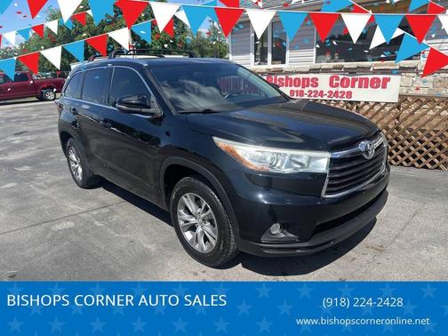 2015 Toyota Highlander XLE