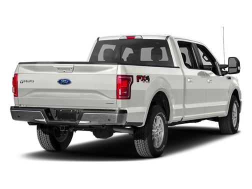 White Platinum Metallic Tri-Coat 2017 Ford F-150 Lariat