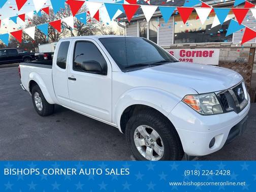 2012 Nissan Frontier SV