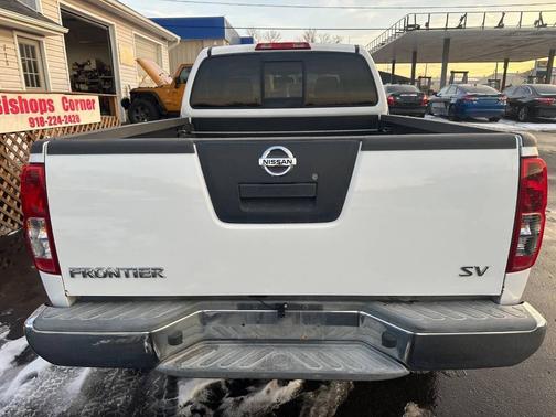2012 Nissan Frontier SV