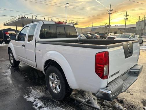 2012 Nissan Frontier SV
