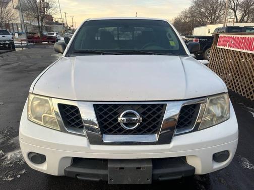 2012 Nissan Frontier SV