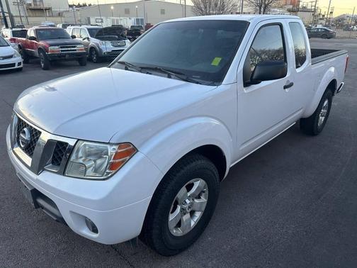 2012 Nissan Frontier SV