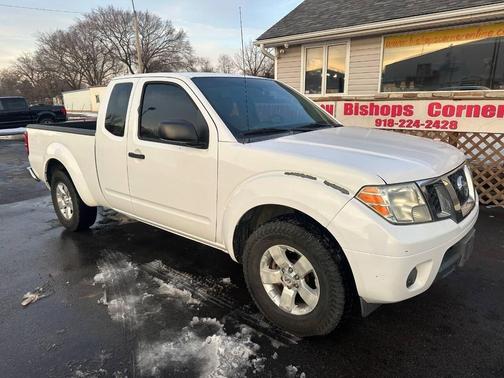 2012 Nissan Frontier SV