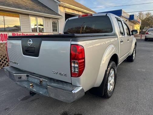2012 Nissan Frontier SV