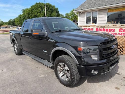 Tuxedo Black Metallic 2013 Ford F-150 FX4