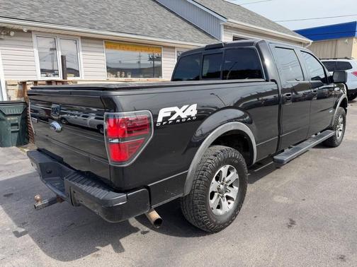 Tuxedo Black Metallic 2013 Ford F-150 FX4