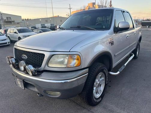 2002 Ford F-150 XLT SuperCrew
