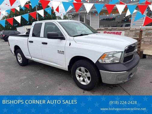 Bright White Clear Coat 2018 RAM 1500 Tradesman/Express