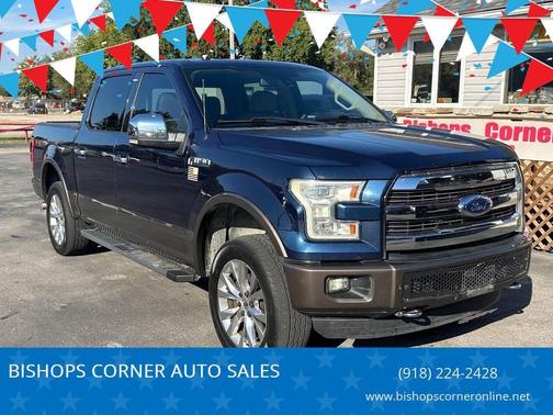 2016 Ford F-150 Lariat