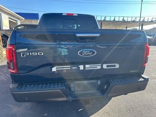 2016 Ford F-150 Lariat