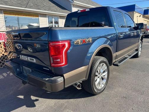2016 Ford F-150 Lariat