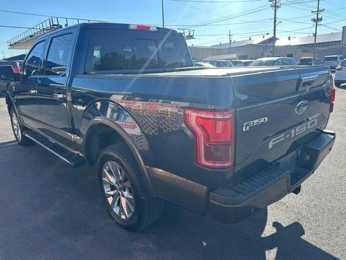 2016 Ford F-150 Lariat