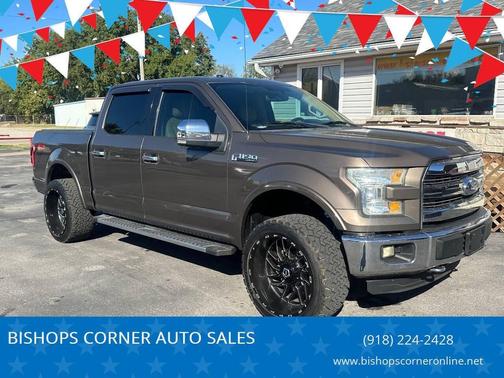 2015 Ford F-150 Lariat