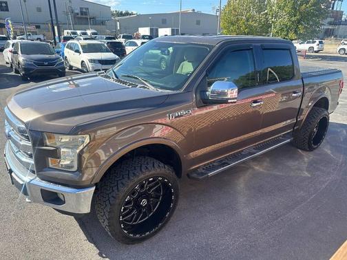2015 Ford F-150 Lariat