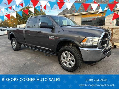 2018 RAM 2500 Tradesman 4x4 4dr Crew Cab 8 ft. LB Pickup