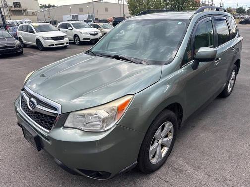 2015 Subaru Forester 2.5i Limited