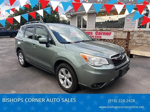 2015 Subaru Forester 2.5i Limited
