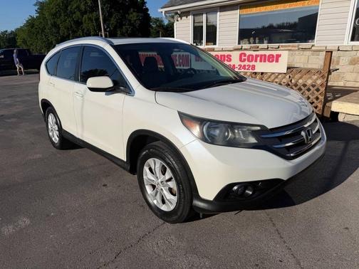 White Diamond Pearl 2012 Honda CR-V EX
