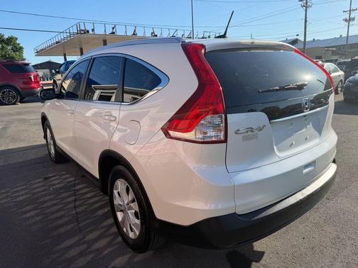 White Diamond Pearl 2012 Honda CR-V EX