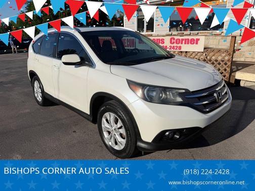 White Diamond Pearl 2012 Honda CR-V EX