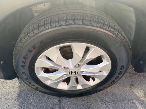 White Diamond Pearl 2012 Honda CR-V EX