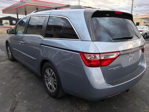 Celestial Blue Metallic 2011 Honda Odyssey EX