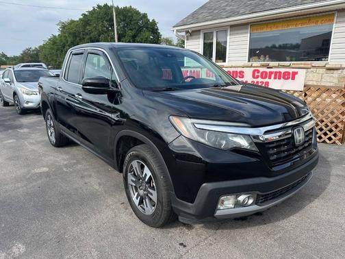 2017 Honda Ridgeline RTL-E