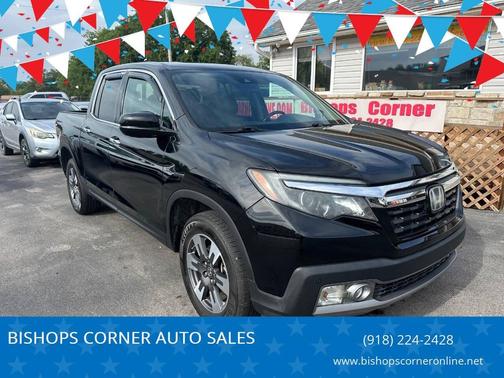 2017 Honda Ridgeline RTL-E