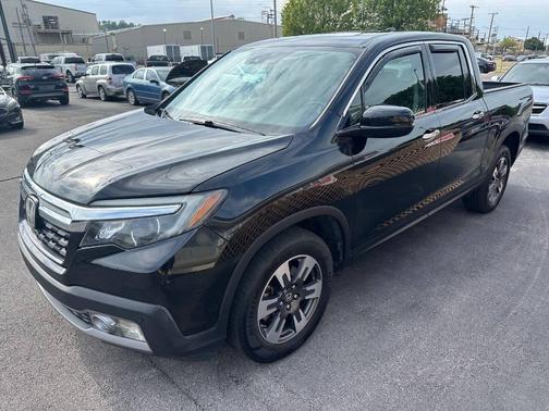 2017 Honda Ridgeline RTL-E
