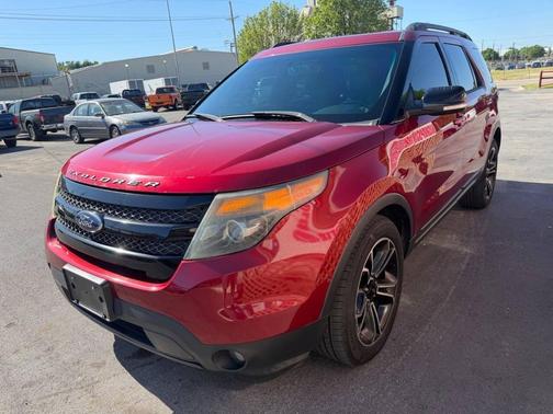 Ruby Red Metallic Tinted Clearcoat 2015 Ford Explorer Sport