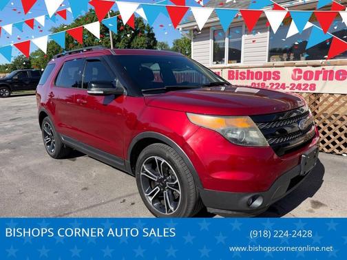 Ruby Red Metallic Tinted Clearcoat 2015 Ford Explorer Sport
